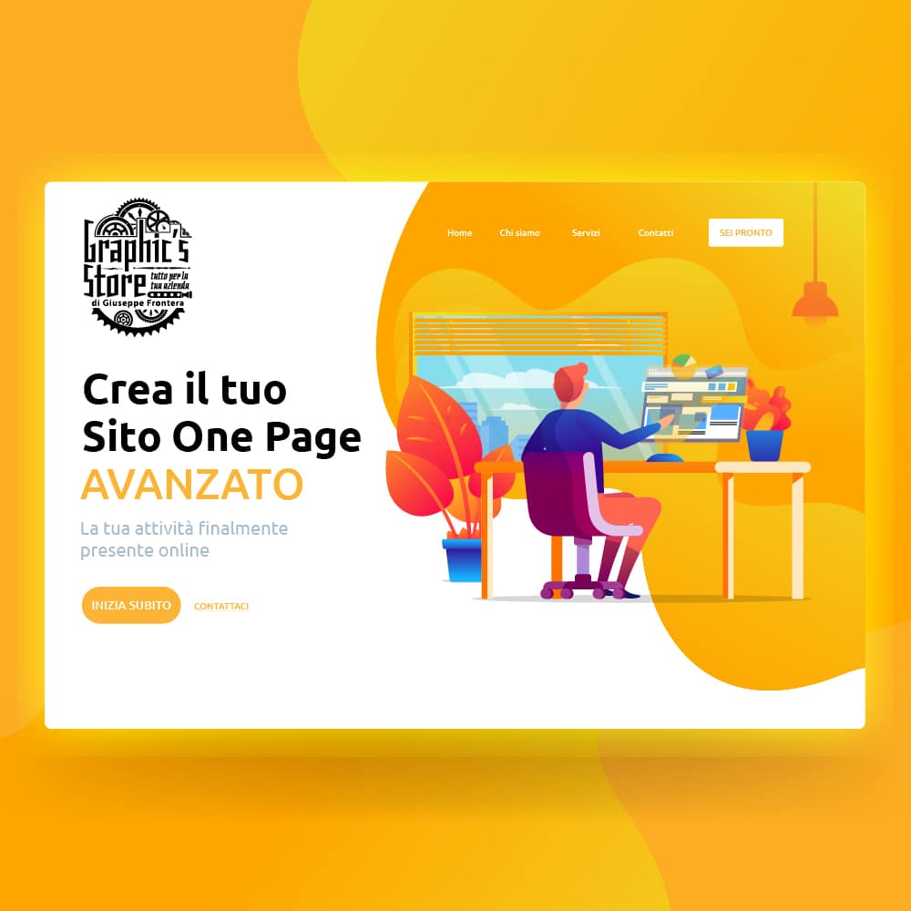 Sito One page