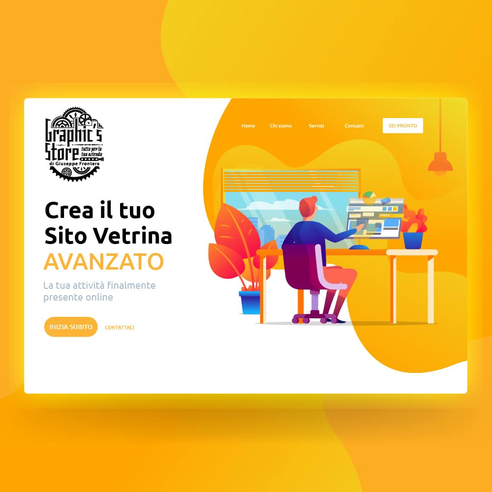 Sito Vetrina avanzato
